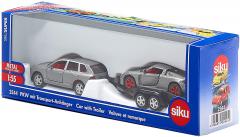 Jucarie - Car with trailer - mai multe modele