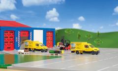 Jucarie - Streetscooter - Yellow