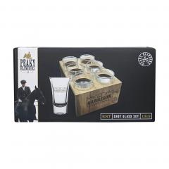 Set pahare - Peaky Blinders Shot Glass Set, The Garrison
