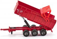 Jucarie - Massey Ferguson Tractor with Trailer