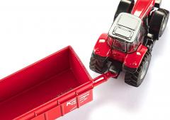 Jucarie - Massey Ferguson Tractor with Trailer