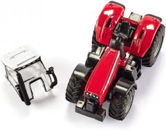 Jucarie - Massey Ferguson Tractor with Trailer