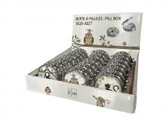 Cutie pentru pastile - Bug Art Amys - mai multe modele