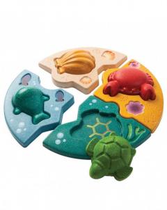 Puzzle din lemn - Marine