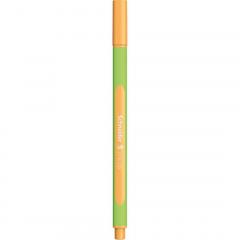 Liner - Schneider Fineliner Line-Up Neon Orange, 0.4mm