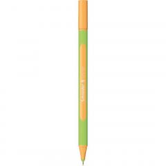 Liner - Schneider Fineliner Line-Up Neon Orange, 0.4mm