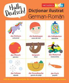 Dictionar ilustrat german-roman. Hallo Deutsch!