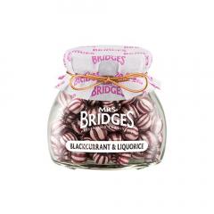 Dropsuri cu coacaze negre si lemn dulce Mrs. Bridges