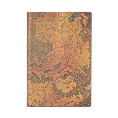 Coperta cărții Carnet - Mini, Lined - Hunt-Lenox Globe