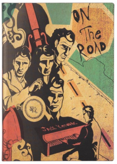 Carnet - Midi, Lined - On the Road