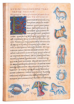 Carnet - Midi, Lined - Astronomica
