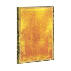 Carnet - Midi, Lined,176p - Ochre