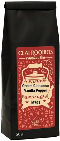 M701 Cream Cinnamon Vanilla Pepper