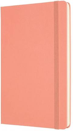 Carnet - Moleskine Art Bullet - Large, Hard Cover - Coral Pink