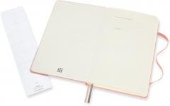 Carnet - Moleskine Art Bullet - Large, Hard Cover - Coral Pink