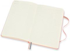 Carnet - Moleskine Art Bullet - Large, Hard Cover - Coral Pink