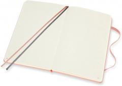 Carnet - Moleskine Art Bullet - Large, Hard Cover - Coral Pink