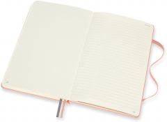 Carnet - Moleskine Art Bullet - Large, Hard Cover - Coral Pink