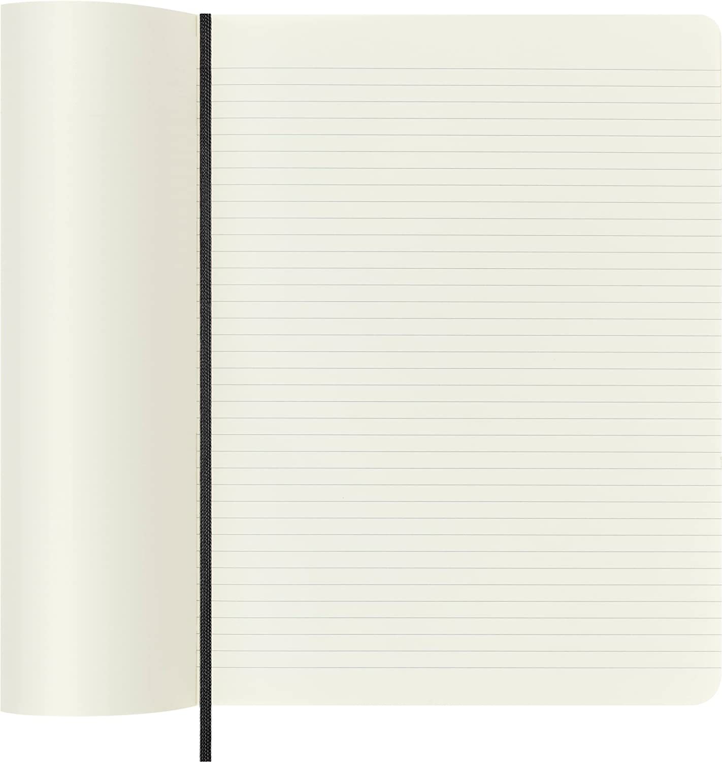 Moleskine Classic Notebook - Double Layout Black