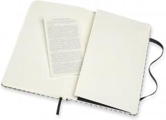 Carnet - Moleskine Blend - Large, Hard Cover, Ruled - Wide Pattern