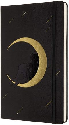 Carnet - Moleskine Limited Edition - Large, Hard Cover, Ruled - Sailor Moon - Moon