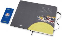 Carnet - Moleskine Limited Edition - Large, Hard Cover, Ruled - Sailor Moon - Moon