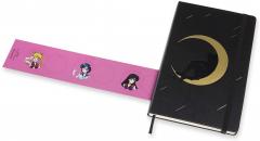 Carnet - Moleskine Limited Edition - Large, Hard Cover, Ruled - Sailor Moon - Moon