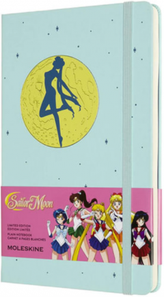Carnet - Moleskine Limited Edition - Large, Hard Cover, Plain - Sailor Moon - Transformation