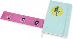 Carnet - Moleskine Limited Edition - Large, Hard Cover, Plain - Sailor Moon - Transformation