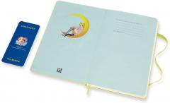 Carnet - Moleskine Limited Edition - Large, Hard Cover, Plain - Sailor Moon - Luna Cat