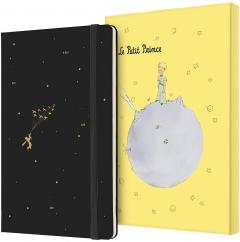Carnet - Moleskine Limited Edition - Hard Cover, Large, Ruled - Collectors Box - Le Petit Prince