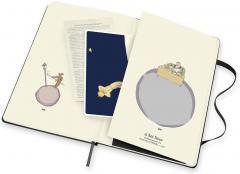 Carnet - Moleskine Limited Edition - Hard Cover, Large, Ruled - Collectors Box - Le Petit Prince