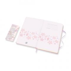 Carnet - Moleskine Sakura - Large, Hard Cover, Plain - Hanami