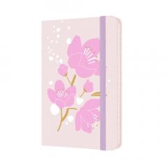 Carnet - Moleskine Sakura - Pocket, Hard Cover, Ruled - Asazakura