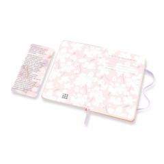 Carnet - Moleskine Sakura - Pocket, Hard Cover, Ruled - Asazakura