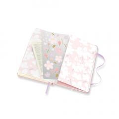 Carnet - Moleskine Sakura - Pocket, Hard Cover, Ruled - Asazakura