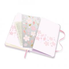 Carnet - Moleskine Sakura - Pocket, Hard Cover, Plain - Hanafubuki