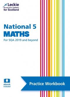 Coperta cărții National 5 Maths