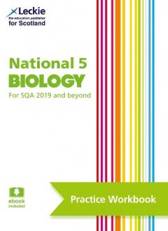 Coperta cărții National 5 Biology