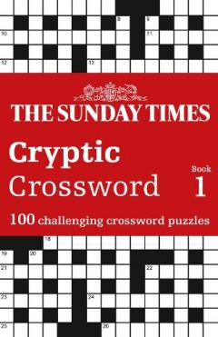 Coperta cărții Sunday Times Cryptic Crossword Book 1
