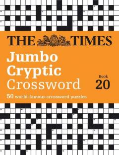 Coperta cărții Times Jumbo Cryptic Crossword Book 20