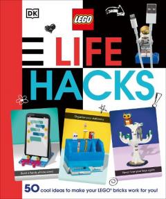 Coperta cărții LEGO Life Hacks