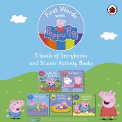 First Words with Peppa Level 1 Box Set