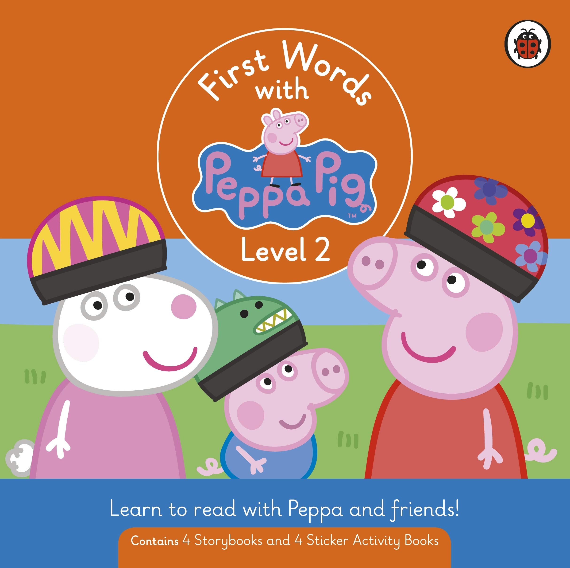 2 libri per bambini: Peppa Pig e Ben & Holly's L.K.