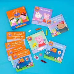 First Words with Peppa Level 2 Box Set