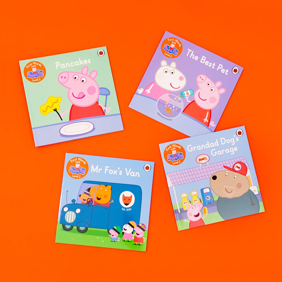 2 libri per bambini: Peppa Pig e Ben & Holly's L.K.