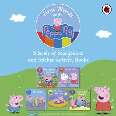 First Words with Peppa Level 2 Box Set