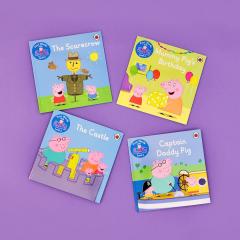 First Words with Peppa Level 3 Box Set