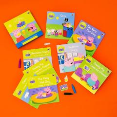 First Words with Peppa Level 4 Box Set