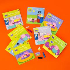 First Words with Peppa Level 4 Box Set